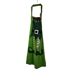Elf Holiday Christmas Apron